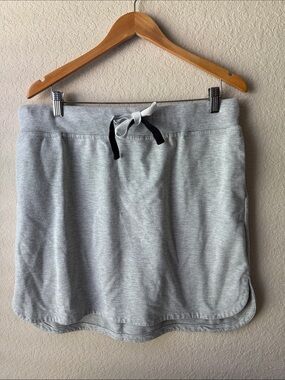 Bass Grey Skirt